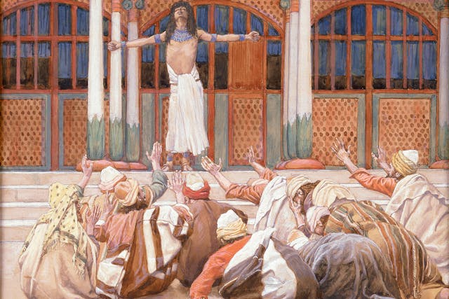 Joseph Makes Himself Known to His Brethren, c. 1896-1902, by James Jacques Joseph Tissot (Wikimedia Commons)
