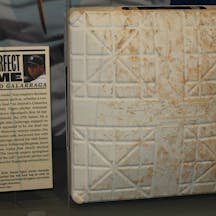First base used at Comerica Park in Detroit, MI, on June 2, 2010 (Mdb1370, Wikimedia Commons) First base used at Comerica Park in Detroit, MI, on June 2, 2010 (Mdb1370, Wikimedia Commons)
