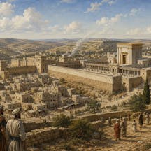 AI Image of Jerusalem Temple AI Image of Jerusalem Temple