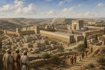 AI Image of Jerusalem Temple