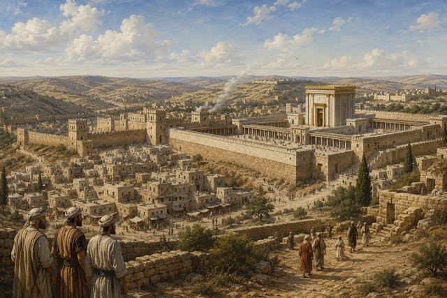 AI Image of Jerusalem Temple