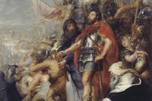The Triumph of Judas Maccabeus, created by Peter Paul Rubens between 1634 and 1636