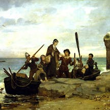 The Landing of the Pilgrims The Landing of the Pilgrims