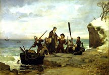 The Landing of the Pilgrims