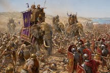Battle of Raphia (AI image)