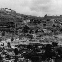 Site of the excavations undertaken by the Parker mission in the Ophel valley, near the Temple mount, circa 1910 (Wikimedia Commons) Site of the excavations undertaken by the Parker mission in the Ophel valley, near the Temple mount, circa 1910 (Wikimedia Commons)