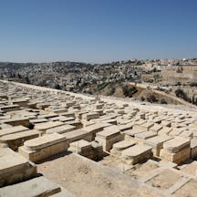 Jerusalem, Mount of Olives Jewish Cemetery (Berthold Werner, Wikimedia Commons) Jerusalem, Mount of Olives Jewish Cemetery (Berthold Werner, Wikimedia Commons)