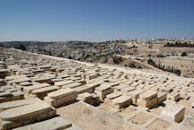 Jerusalem, Mount of Olives Jewish Cemetery (Berthold Werner, Wikimedia Commons)