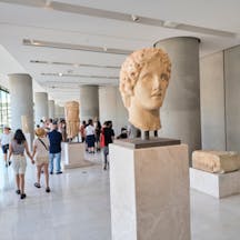 ATHENS, GREECE – JULY 7, 2025: A marble bust of Alexander the Great stands proudly among other antiquities, symbolizing Greece’s vast historical legacy. (Shutterstock) ATHENS, GREECE – JULY 7, 2025: A marble bust of Alexander the Great stands proudly among other antiquities, symbolizing Greece’s vast historical legacy. (Shutterstock)