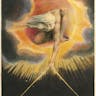 William Blake, The Ancient of Days setting a Compass to the Earth. 1794. William Blake, The Ancient of Days setting a Compass to the Earth. 1794.