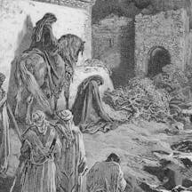 Nehemiah Views the Ruins of Jerusalem's Walls Nehemiah Views the Ruins of Jerusalem's Walls