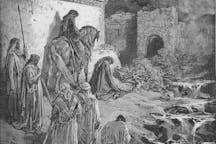 Nehemiah Views the Ruins of Jerusalem's Walls