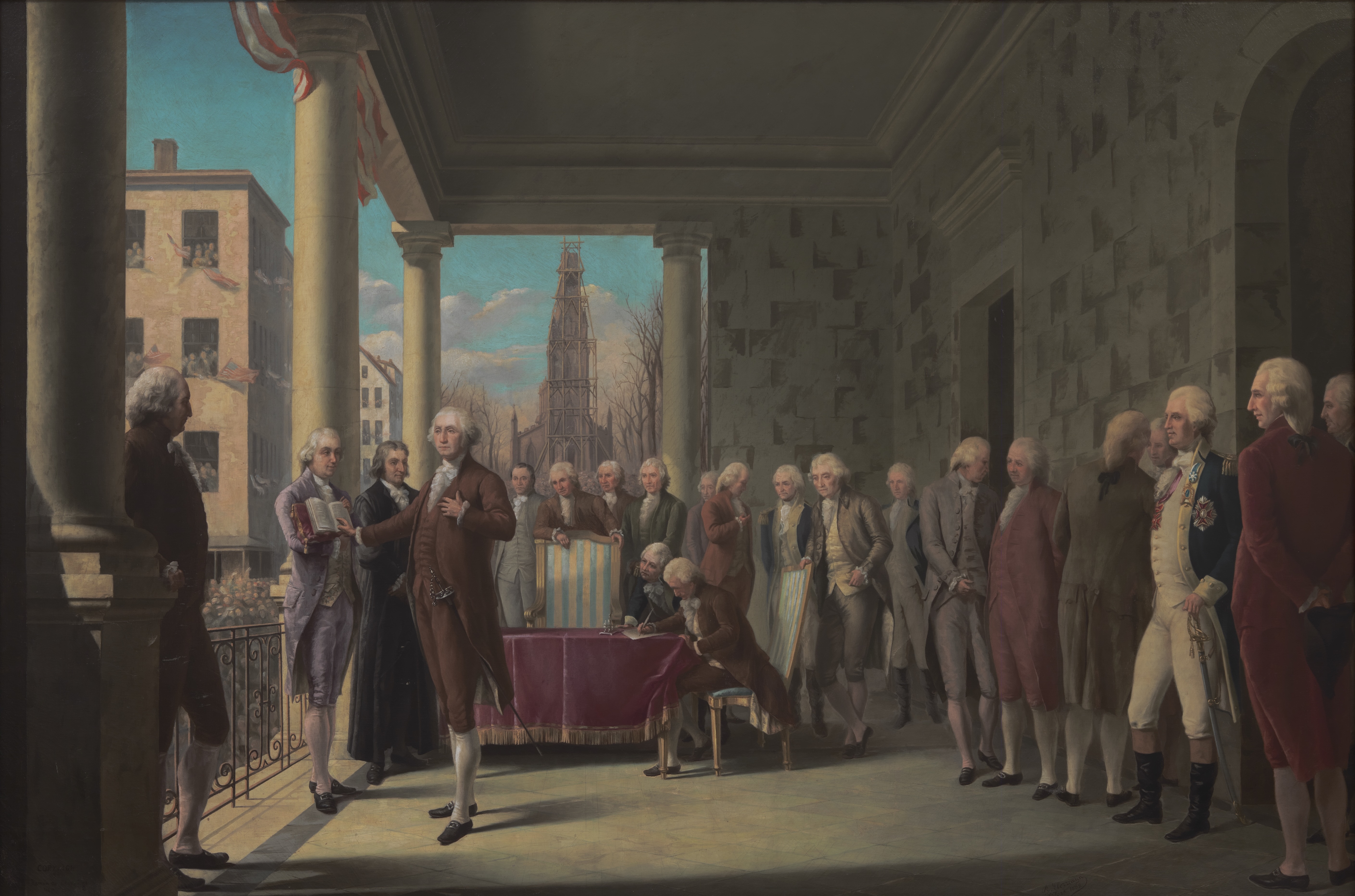 George Washington's inauguration