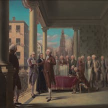 George Washington's inauguration George Washington's inauguration