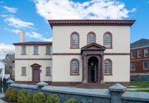 Touro Synagogue in Newport