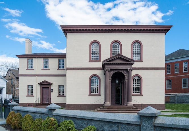 Touro Synagogue in Newport