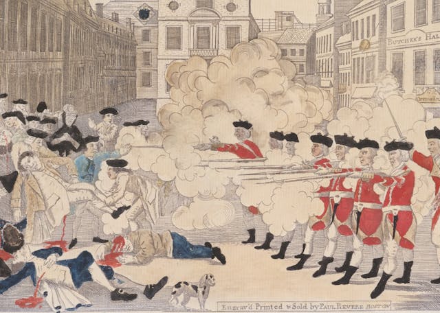 Boston Massacre Boston Massacre