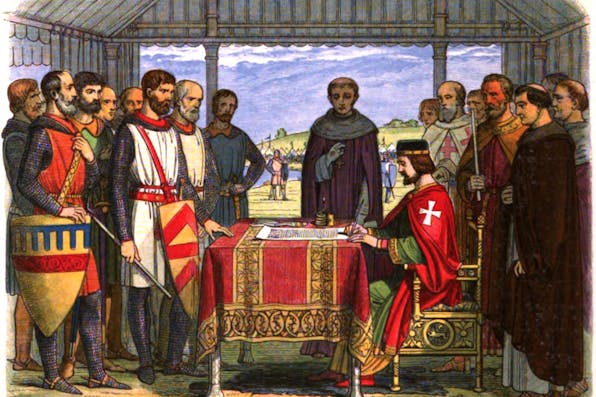 James William Edmund Doyle, Signing the Magna Carta, 1864 (Wikimedia) James William Edmund Doyle, Signing the Magna Carta (1864)