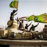 Liberation of Fallujah by Iraqi Armed Forces and The People's Mobilization (Shi'a militias). Tasnim News Agency. Liberation of Fallujah by Iraqi Armed Forces and The People's Mobilization (Shi'a militias). Tasnim News Agency.