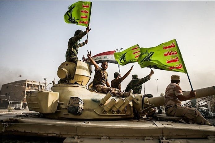 Liberation of Fallujah by Iraqi Armed Forces and The People's Mobilization (Shi'a militias).  Tasnim News Agency.