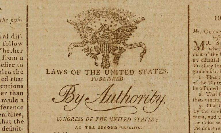 Gazette of the United States June 19, 1790 Gazette of the United States June 19, 1790