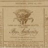 Gazette of the United States June 19, 1790 Gazette of the United States June 19, 1790