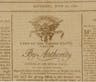 Gazette of the United States June 19, 1790