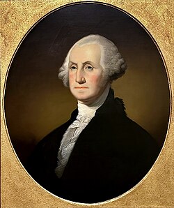 George Washington by Jane Stuart