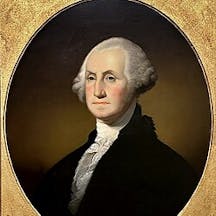 George Washington by Jane Stuart George Washington by Jane Stuart