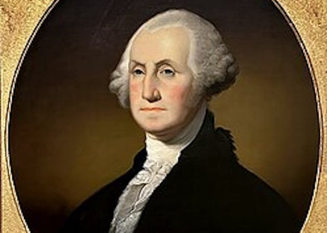 George Washington by Jane Stuart George Washington by Jane Stuart