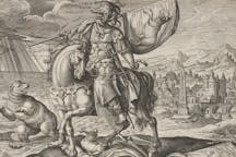 Cyrus, King of Persia, from Four Illustrious Rulers of Antiquity (Metropolitan Museum of Art)