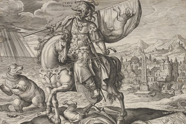 Cyrus, King of Persia, from Four Illustrious Rulers of Antiquity (Metropolitan Museum of Art)