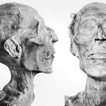 Details of mummy of the pharaoh Ramesses II. Cairo Museum. Details of mummy of the pharaoh Ramesses II. Cairo Museum.