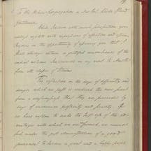 Washington's letter to Seixas Washington's letter to Seixas