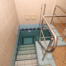 Ritual bath used for spiritual purification. Blessing on the wall in Hebrew translates: Blessed are you Lord for the commandment of immersion" Ritual bath used for spiritual purification. Blessing on the wall in Hebrew translates: Blessed are you Lord for the commandment of immersion"
