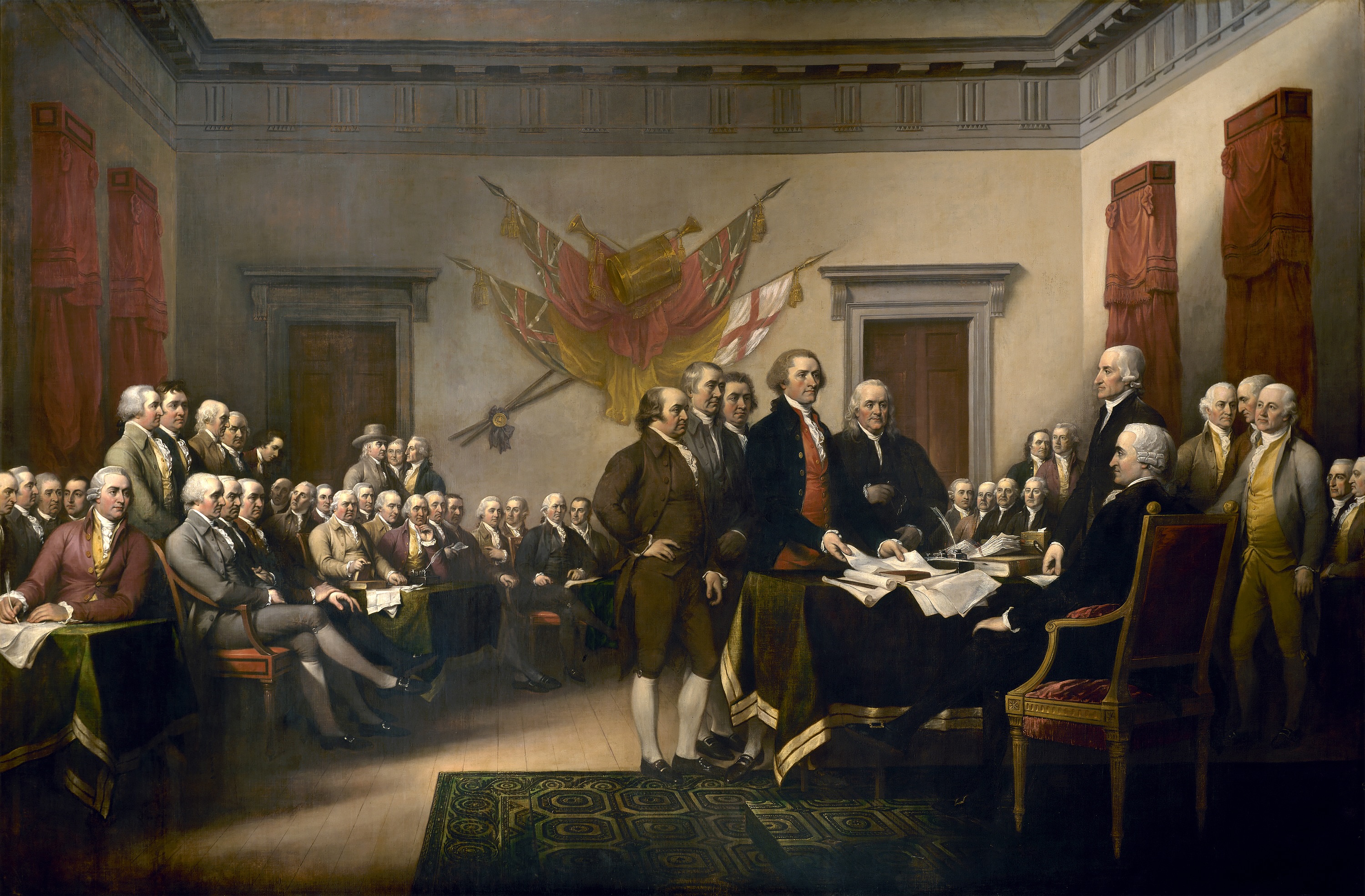 Declaration of Independence John Trumbull