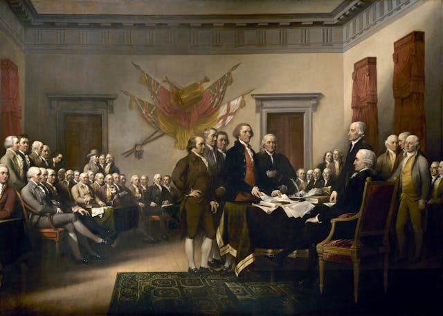 Declaration of Independence John Trumbull Declaration of Independence John Trumbull