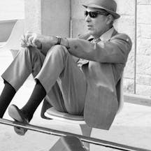 Herman Wouk in Israel, 1972 (National Library of Israel) Herman Wouk in Israel, 1972 (National Library of Israel)