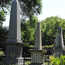 Judah Touro's Tomb in Newport Jewish Cemetery Judah Touro's Tomb in Newport Jewish Cemetery