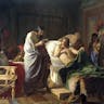 Henryk Siemiradzki, “Alexander the Great’s Trust in Doctor Philip,” 1870 (Wikimedia) Henryk Siemiradzki, “Alexander the Great’s Trust in Doctor Philip,” 1870 (Wikimedia)