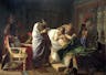 Henryk Siemiradzki, “Alexander the Great’s Trust in Doctor Philip,” 1870 (Wikimedia)