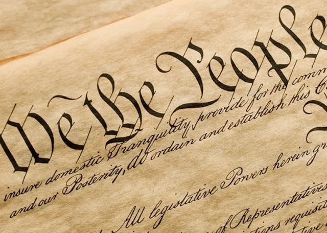 The Constitution The Constitution