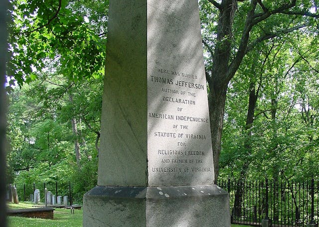 Thomas Jefferson Grave