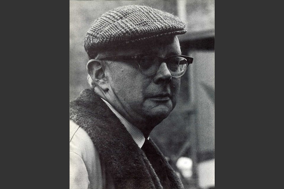 Irving Howe in 1968 (Wikimedia Commons) Irving Howe in 1968 (Wikimedia Commons)