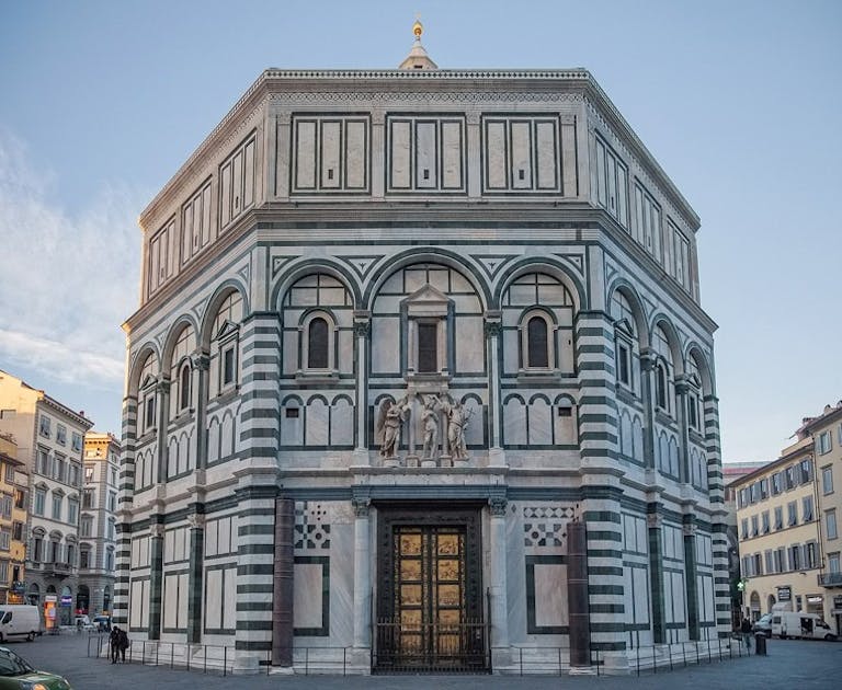Baptistery of Saint John, Florence, dedicated 1059 Baptistery of Saint John, Florence, dedicated 1059