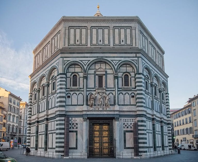 Baptistery of Saint John, Florence, dedicated 1059
