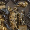 Lorenzo Ghiberti, Sacrifice of Isaac, 1401 Lorenzo Ghiberti, Sacrifice of Isaac, 1401