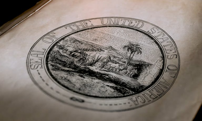 Jefferson's proposed seal