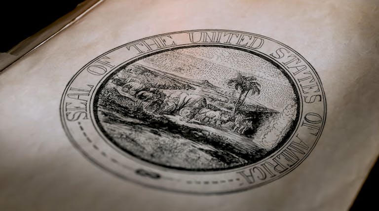 Jefferson's proposed seal