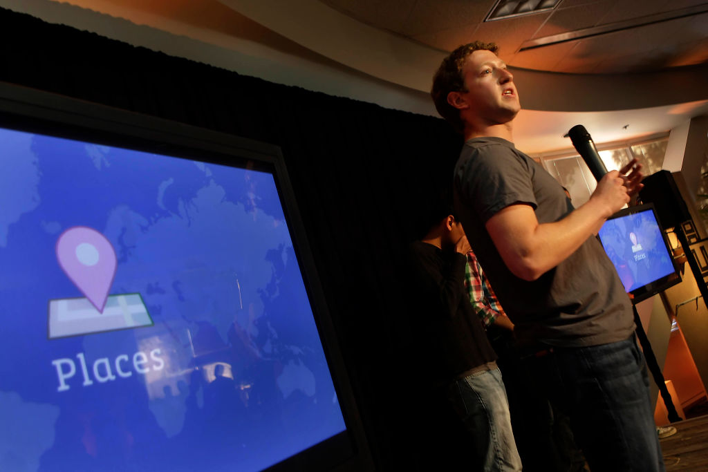 Mark Zuckerberg, 2010. (Lea Suzuki/San Francisco Chronicle via Getty Images)